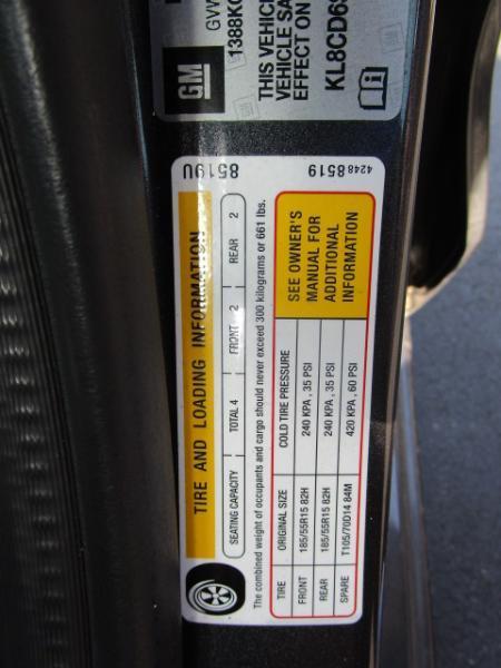 Chevrolet Spark 4dr HB CVT 1LT 2021