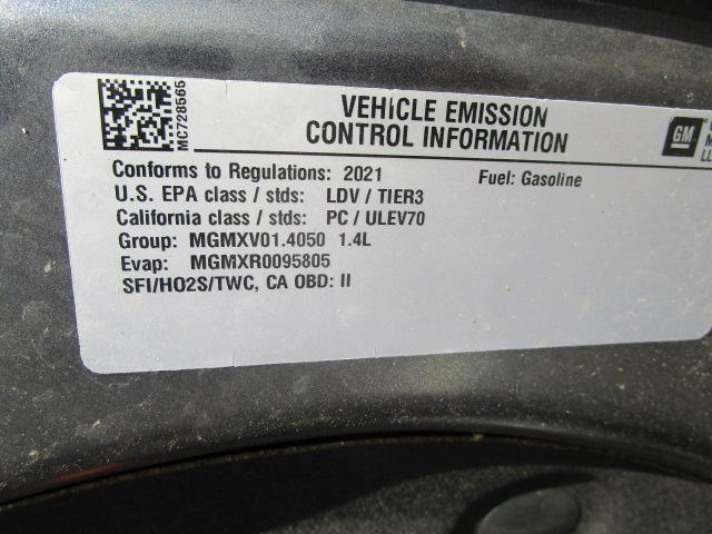 Chevrolet Spark 4dr HB CVT 1LT 2021
