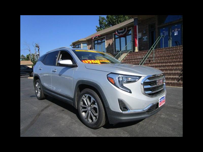 GMC Terrain AWD 4dr SLT 2021