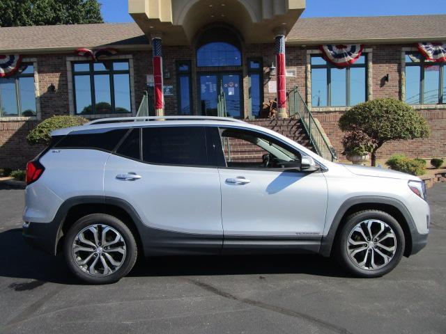 GMC Terrain AWD 4dr SLT 2021