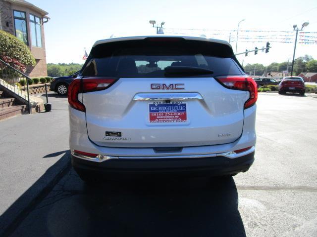 GMC Terrain AWD 4dr SLT 2021