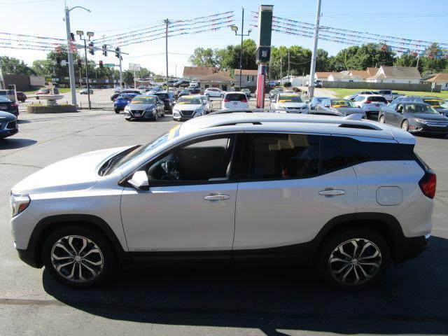 GMC Terrain AWD 4dr SLT 2021