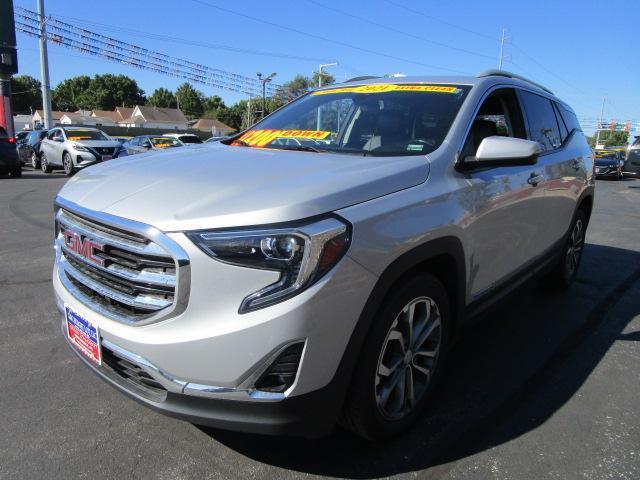 GMC Terrain AWD 4dr SLT 2021