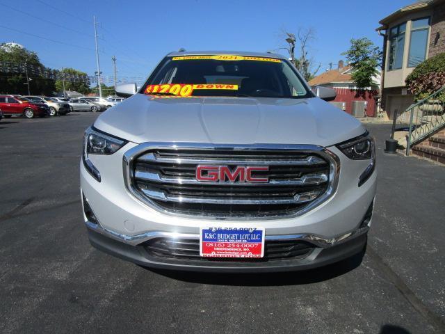 GMC Terrain AWD 4dr SLT 2021