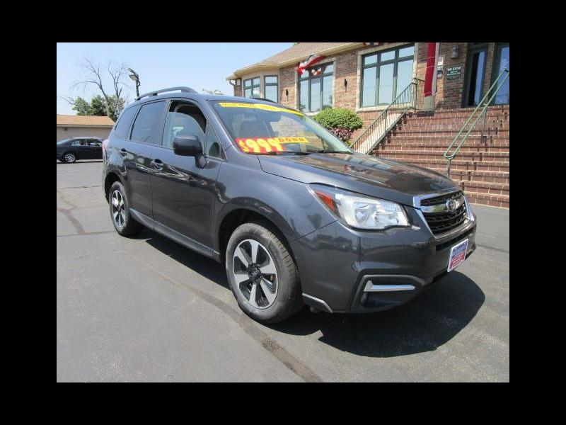 2018 Subaru Forester 2.5i Premium CVT