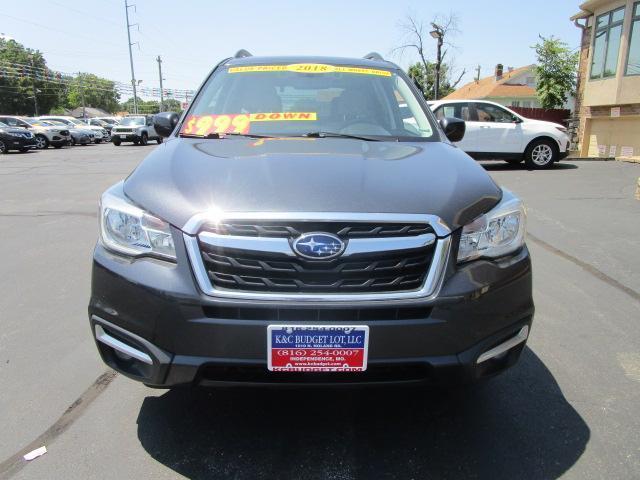 Subaru Forester 2.5i Premium CVT 2018