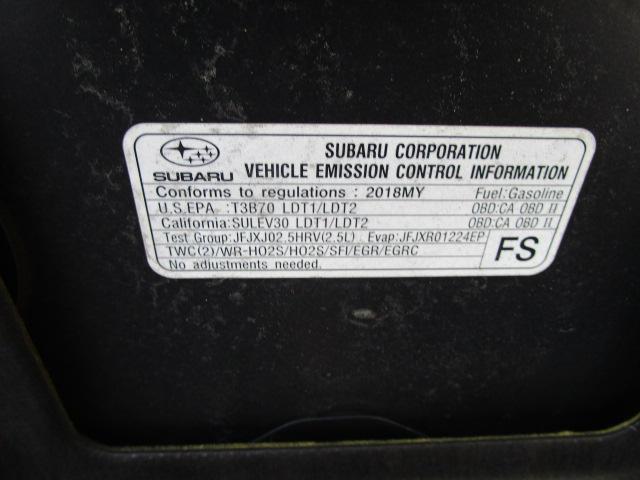 Subaru Forester 2.5i Premium CVT 2018