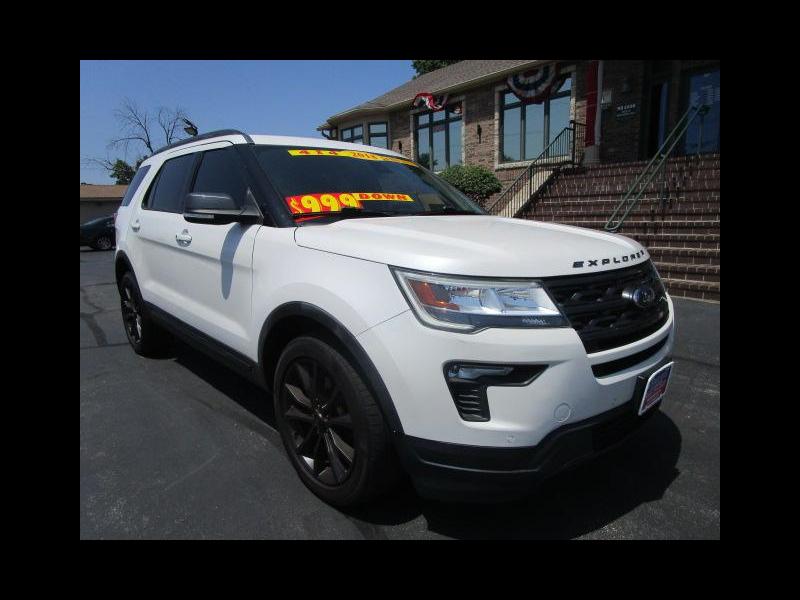 2018 Ford Explorer XLT 4WD