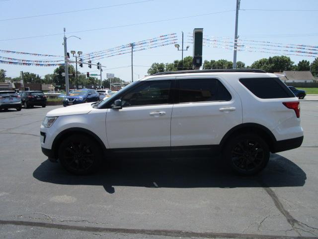 Ford Explorer XLT 4WD 2018