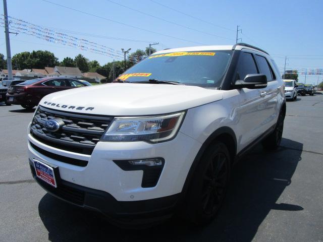 Ford Explorer XLT 4WD 2018