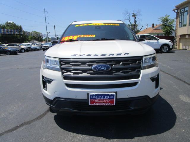 Ford Explorer XLT 4WD 2018