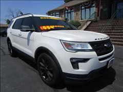 2018 Ford Explorer 