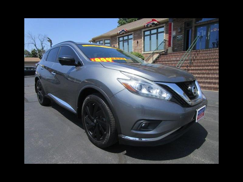 2017 Nissan Murano 2017.5 AWD Platinum