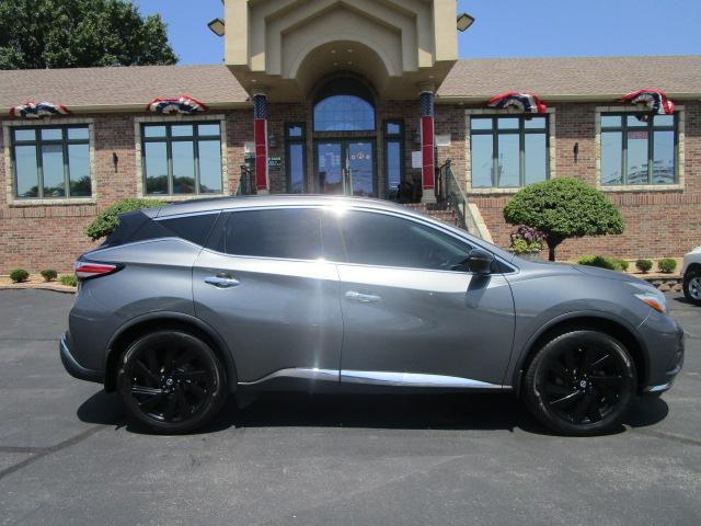 Nissan Murano 2017.5 AWD Platinum 2017