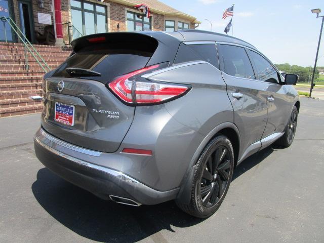 Nissan Murano 2017.5 AWD Platinum 2017