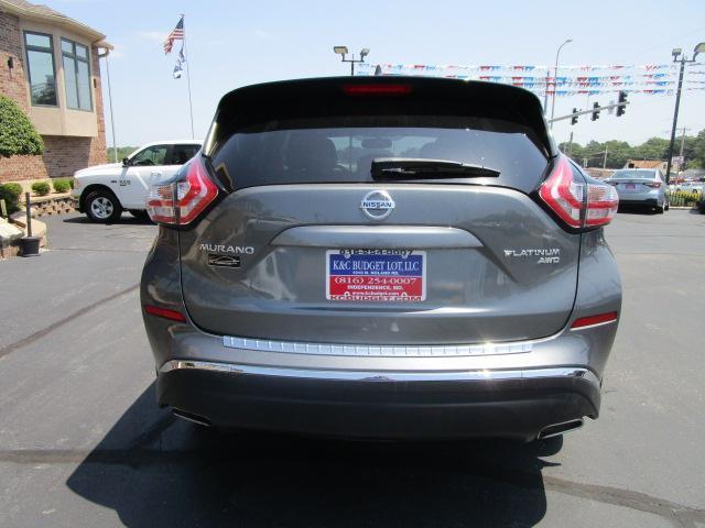 Nissan Murano 2017.5 AWD Platinum 2017
