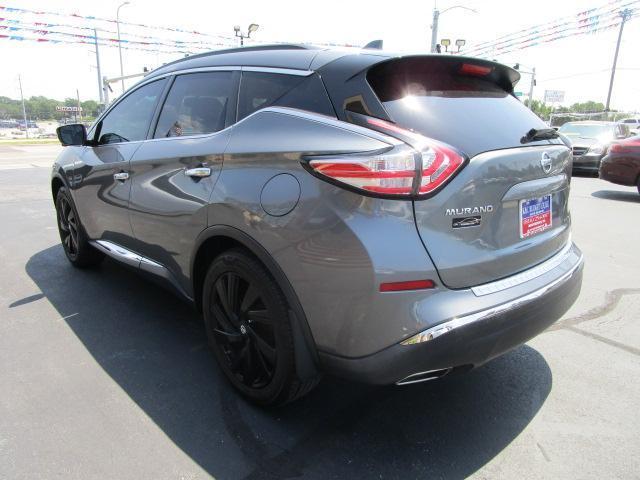 Nissan Murano 2017.5 AWD Platinum 2017