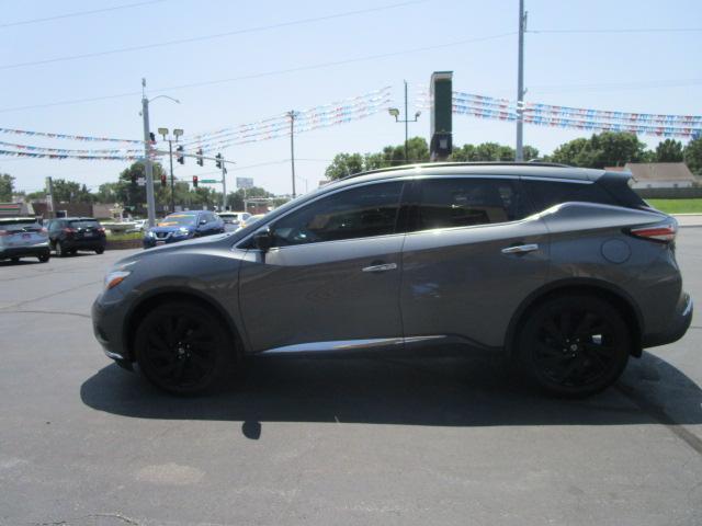 Nissan Murano 2017.5 AWD Platinum 2017