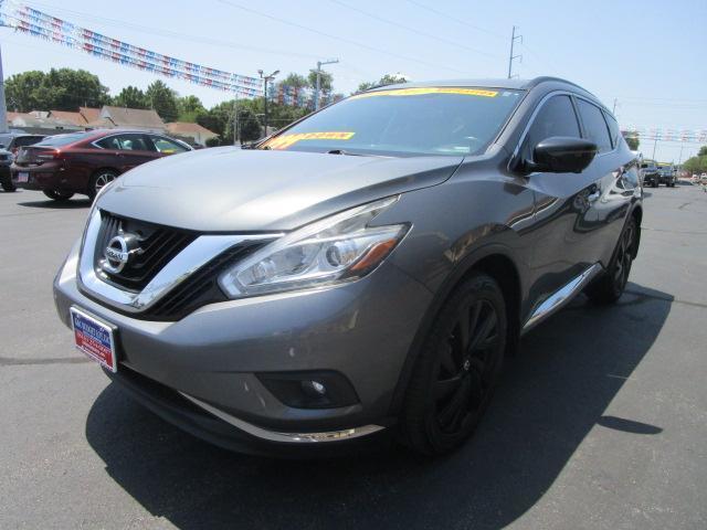 Nissan Murano 2017.5 AWD Platinum 2017