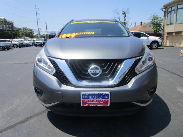 Nissan Murano 2017.5 AWD Platinum 2017