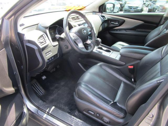 Nissan Murano 2017.5 AWD Platinum 2017