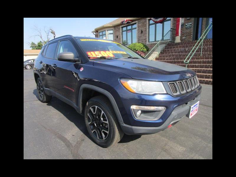 2020 Jeep Compass Trailhawk 4x4