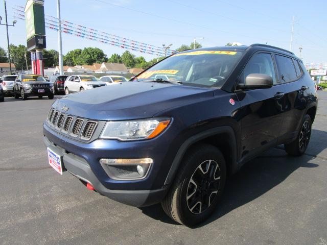 Jeep Compass Trailhawk 4x4 2020