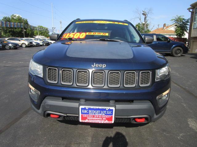 Jeep Compass Trailhawk 4x4 2020