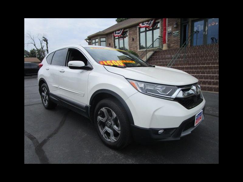 2017 Honda CR-V EX AWD