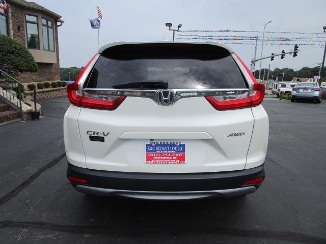 Honda CR-V EX AWD 2017