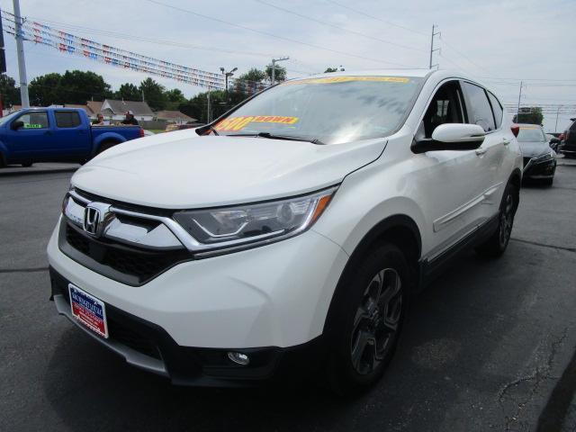 Honda CR-V EX AWD 2017
