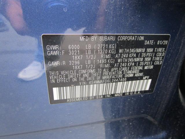 Subaru Ascent Premium 7-Passenger 2020