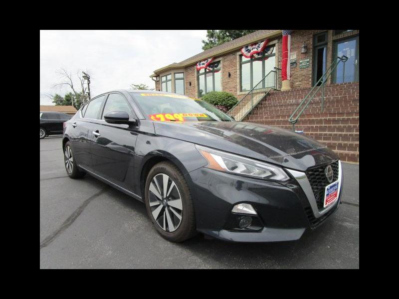 2020 Nissan Altima 2.5 SV Sedan