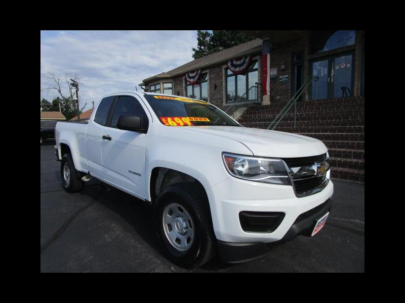 Chevrolet Colorado 2WD Ext Cab 128.3" Work Truck 2019