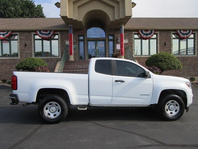 Chevrolet Colorado 2WD Ext Cab 128.3" Work Truck 2019
