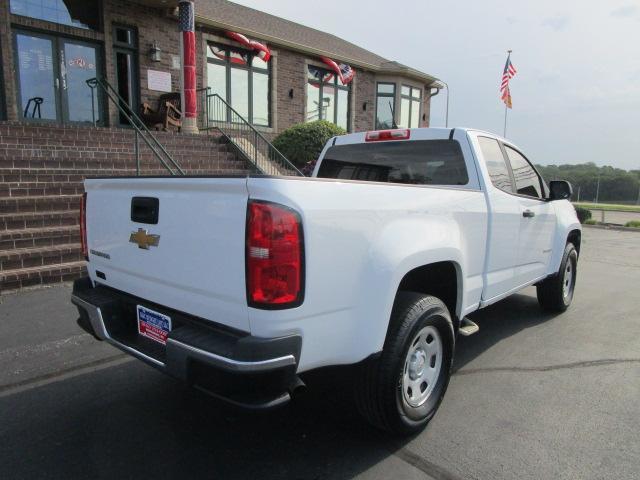 Chevrolet Colorado 2WD Ext Cab 128.3" Work Truck 2019
