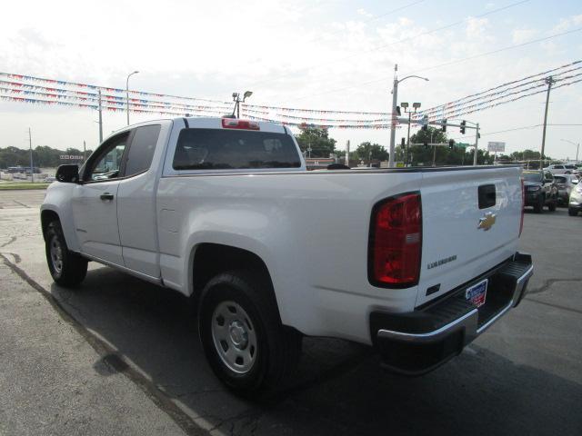 Chevrolet Colorado 2WD Ext Cab 128.3" Work Truck 2019