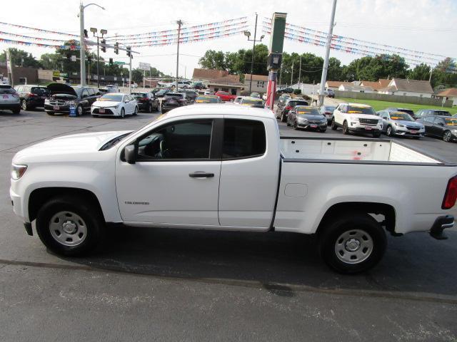 Chevrolet Colorado 2WD Ext Cab 128.3" Work Truck 2019