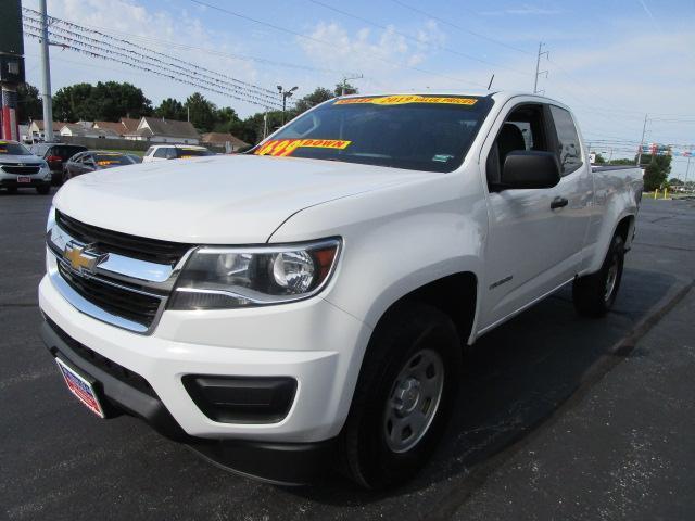 Chevrolet Colorado 2WD Ext Cab 128.3" Work Truck 2019