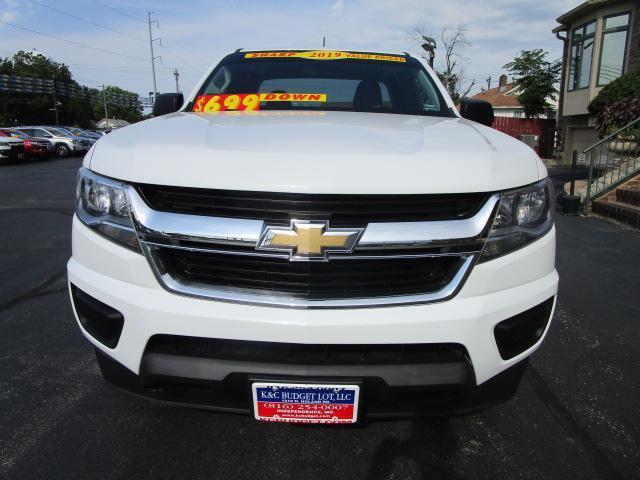 Chevrolet Colorado 2WD Ext Cab 128.3" Work Truck 2019