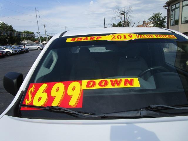 Chevrolet Colorado 2WD Ext Cab 128.3" Work Truck 2019