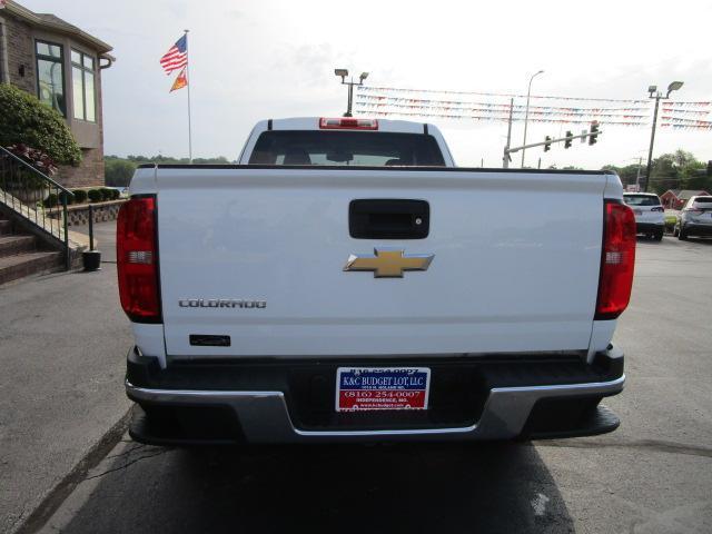 Chevrolet Colorado 2WD Ext Cab 128.3" Work Truck 2019