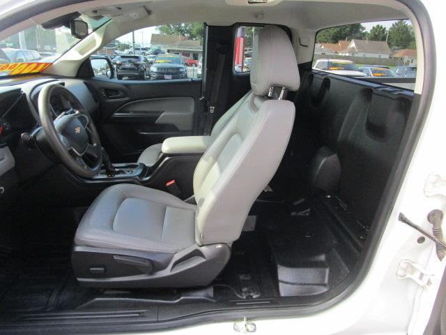 Chevrolet Colorado 2WD Ext Cab 128.3" Work Truck 2019