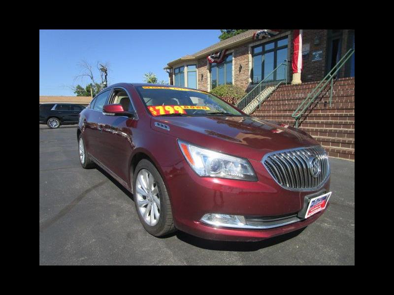 2015 Buick LaCrosse 4dr Sdn Leather FWD