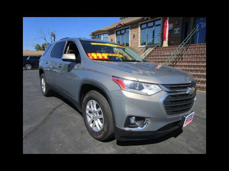 2018 Chevrolet Traverse AWD 4dr LT Cloth w/1LT