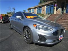 2020 Ford Fusion 