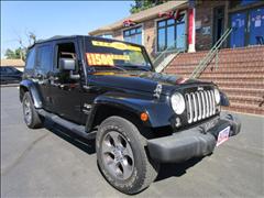 2018 Jeep Wrangler JK Unlimited 