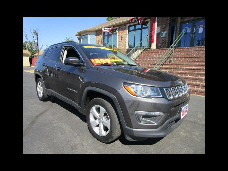 2018 Jeep Compass Latitude FWD