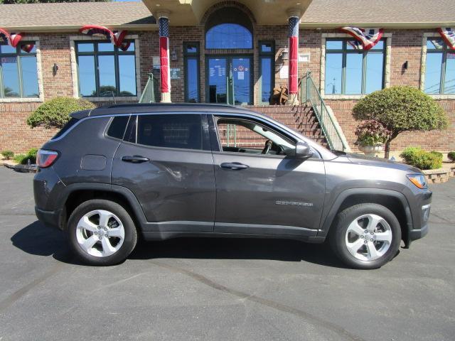Jeep Compass Latitude FWD 2018