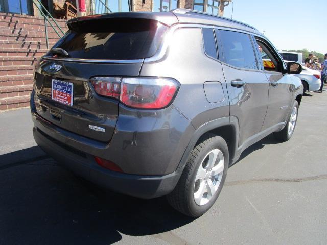 Jeep Compass Latitude FWD 2018